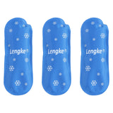 3Pcs Insulin Cooler Bag Ice Pack Portable Wrap Nylon Ice Bag