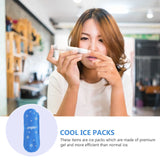 3Pcs Insulin Cooler Bag Ice Pack Portable Wrap Nylon Ice Bag