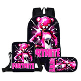 3Pcs/Set School Bag For Boys Girls Movie Cartoon Backpack Children School Set Sc