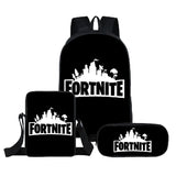 3Pcs/Set School Bag For Boys Girls Movie Cartoon Backpack Children School Set Sc