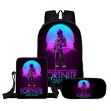 3Pcs/Set School Bag For Boys Girls Movie Cartoon Backpack Children School Set Sc