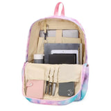 3Pcs/Set School Bag Adjustable Shoulder Straps Student Backpack Travel Girls Han