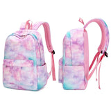 3Pcs/Set School Bag Adjustable Shoulder Straps Student Backpack Travel Girls Han