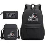 3Pcs Spy x Family Backpack Anime Schoolbag Set for Boy