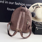 3Pcs Women Backpack Set Casual Backpack Bucket Bag Purse for Teenagers