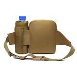 3Pcs Outdoor Waist Bag Set Waterproof Molle Camouflage Hiking Pack
