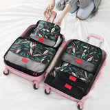 3SETS/LOT Travel Bags Set Woman Portable Clothing Sorting Organizer