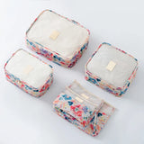 3SETS/LOT Travel Bags Set Woman Portable Clothing Sorting Organizer