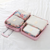 3SETS/LOT Travel Bags Set Woman Portable Clothing Sorting Organizer