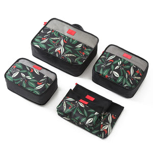 3SETS/LOT Travel Bags Set Woman Portable Clothing Sorting Organizer