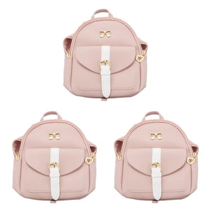 Mini Backpack Small Diagonal Bag Bow Backpack Ladies Wallet
