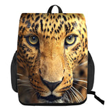 3D Animal Student Schoolbag Creative Backpack Polyester Large Capacity