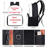 3D Cartoon Backpack Student Bag Large Capacity Outdoor Leisure Bag