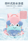 3D Crab Plush Toy Children Backpack, Kindergarten School Bag, 10 Inch Kids Boo