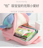 3D Crab Plush Toy Children Backpack, Kindergarten School Bag, 10 Inch Kids Boo