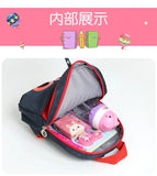 3D Unicorn Plush Toy Children Backpack - Kindergarten School Bags