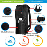 3D Wolf Large Capacity Backpacks Ice Fire Wolf Teenage School Bags