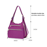 Waterproof Handbag and Shoulder Bag 3in1 Gift for Women