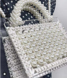 3mm-20mm Acrylic Sewing Pearl Spacer Beads Jewelry Making