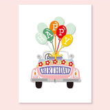 3pcs Happy Birthday Car Metal Cutting Dies Happy Easter Halloween Stencil