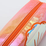 3pcs Bling Shell Makeup Bag Waterproof Mermaid Travel Wash Bag