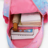 3pcs Nylon Backpack Shoulder Book Bags for Teenage Girls Cartoon Children
