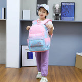 3pcs Nylon Backpack Shoulder Book Bags for Teenage Girls Cartoon Children
