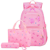 3pcs School Bags For Girls Teenager Schoolbag Backpacks For Children