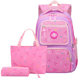 3pcs School Bags For Girls Teenager Schoolbag Backpacks For Children