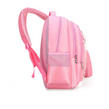 3pcs Cat Cartoon School Backpack for Girls