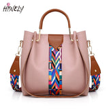 3pcs Set Composite Bag High Pu Leather Totes Bag Femal Handbag Crossbody Bags