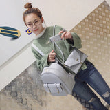 3pcs/Set Women Pu leather backpack Girls Small Backpacks Lady Composite Bag Moch
