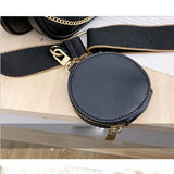3pcs Women Handbag PU Leather Shoulder Bags Mini Female Clutch