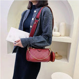3pcs Women Handbag PU Leather Shoulder Bags Mini Female Clutch
