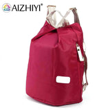 3pcs Women Waterproof Nylon Oxford Backpacks Casual Travel Bag Mochila Feminina