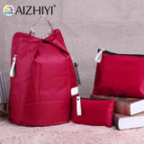 3pcs Women Waterproof Nylon Oxford Backpacks Casual Travel Bag Mochila Feminina