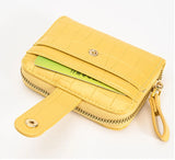 3pcs Women PU Crocodile Short Wallet