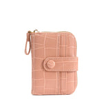 3pcs Women PU Crocodile Short Wallet