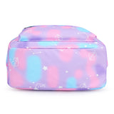 3pcs/set Women Nylon Backpack Large Capacity School Knapsack Gradient Gift