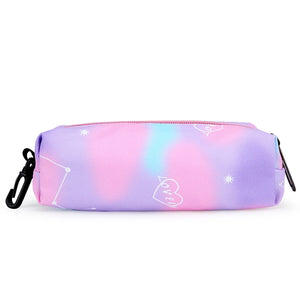 3pcs/set Women Nylon Backpack Large Capacity School Knapsack Gradient Gift