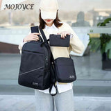 3pcs Travel Backpacks Messenger Bags School Bags