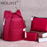 3pcs Women Mini Backpack Waterproof Nylon Shoulder Bags for Girls