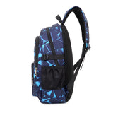 3pcs High School Bags Women Boys Shoulder Backpacks Big Student Travel Bag