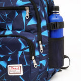 3pcs High School Bags Women Boys Shoulder Backpacks Big Student Travel Bag