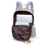 3pc Printing School Bags - Kids Lovely Backpacks