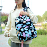 Casual Nylon Large Capacity Women Backpack Set