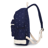 3pcs Women Backpacks Star Printing School Bags For Girls Travel Rucksacks