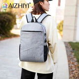 3pcs Unisex Travel Nylon Backpacks Messenger Bags Purse Shoulder Computer Sc