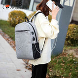 3pcs/set Travel Nylon Backpacks Messenger Bags Unisex School Bag Clutch Bookbag