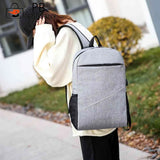 3pcs/set Travel Nylon Backpacks Messenger Bags Unisex School Bag Clutch Bookbag
